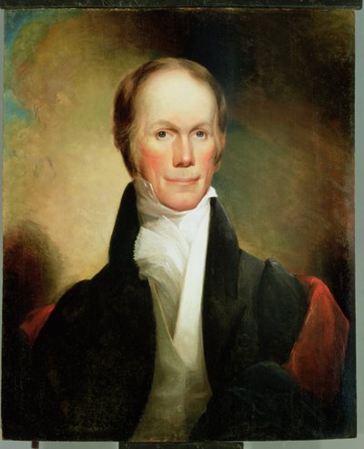 Henry Clay (1777-1852) by Matthew H. attr.to Jouett